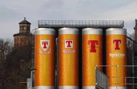 Tennents Wellpark Brewery