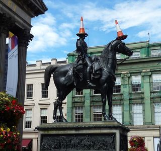 Duke of Wellington Statue