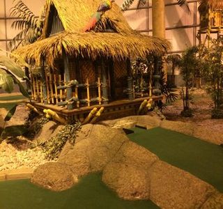 Paradise Island Adventure Golf Glasgow