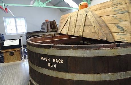 Dallas Dhu Whisky Distillery
