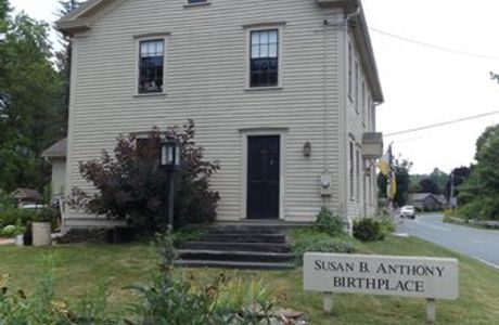 Birthplace of Susan B. Anthony