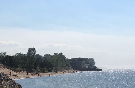 Ogden Dunes Beach