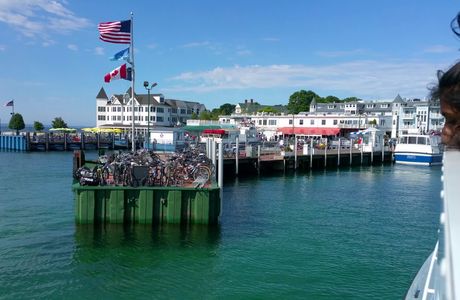 Shepler's Mackinac Island Ferry