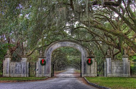 Wormsloe Historic Site