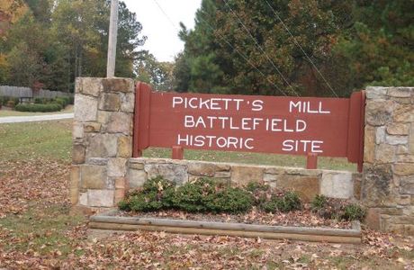 Pickett's Mill Battlefield
