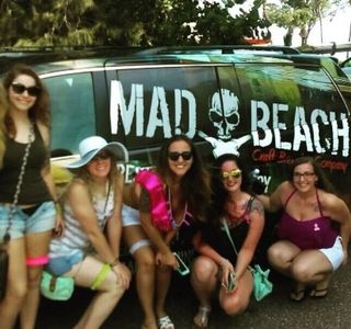 Free Beach Ride