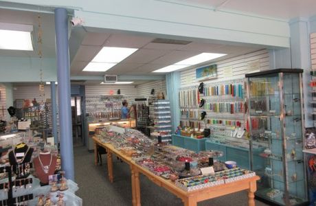 Crystals, Bangles & Beads