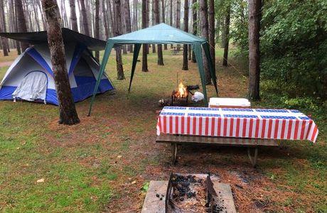 Johnson-Sauk Trail - State Recreation Area