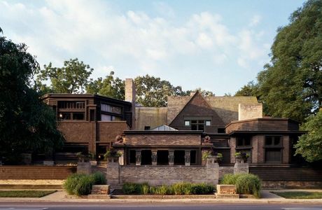 Frank Lloyd Wright Home and Studio