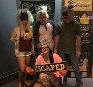 Hawaii Escape Challenge