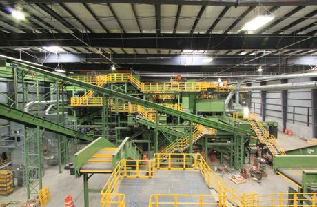 Sims Municipal Recycling Facility