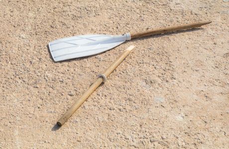 Broken Oar
