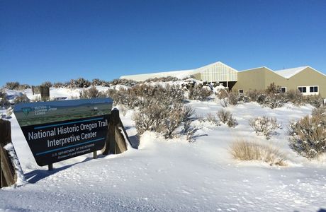 National Historic Oregon Trail Interpretive Center