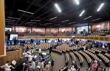 Humphrey S Finney Sales Pavilion
