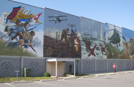 Edgecombe County Veterans Military Museum