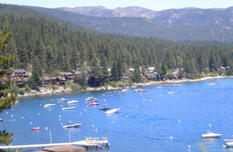 Shoreline of Tahoe