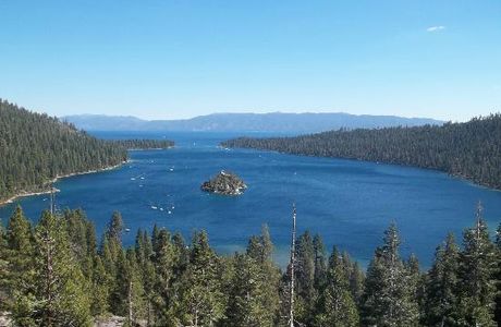 South Lake Tahoe Bike Path
