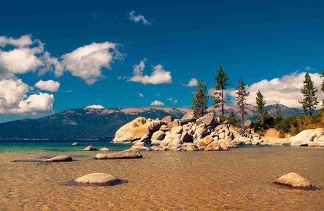 Nevada Beach
