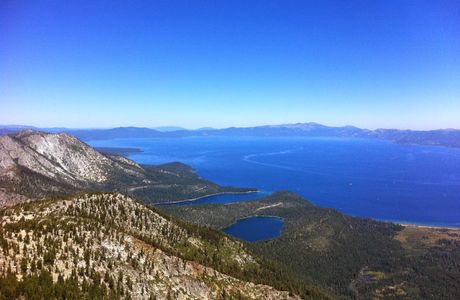 Mount Tallac/Glen Alpine Trail