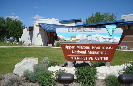 Missouri Breaks National Monument Interpretive Center