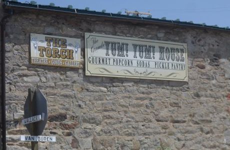 The Grande Yum Yum House and The Torch Theatre, Goods and Gallery