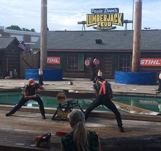 Paula Deen's Lumberjack Feud