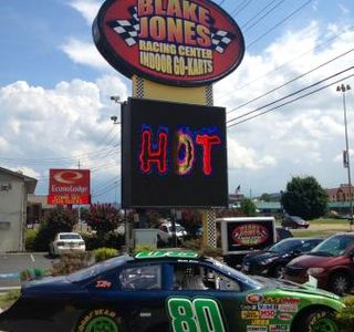 Blake Jones Racing Center