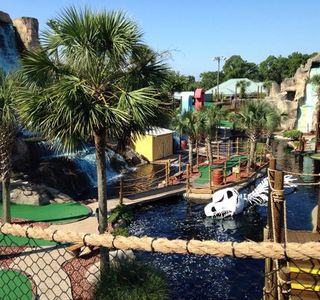 Professor Hacker's Lost Treasure Golf