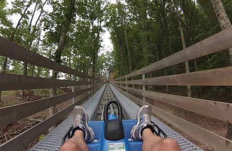 The Coaster at Goats on the Roof