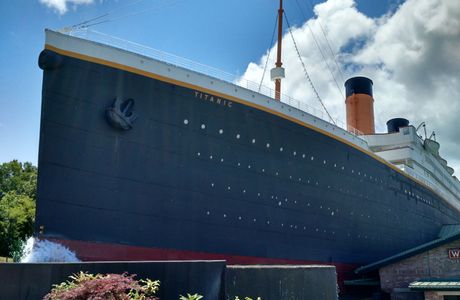 Titanic Museum Attraction