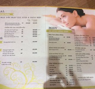 Spa Trai Cay