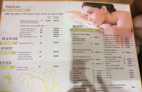 Spa Trai Cay