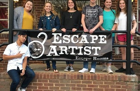 Escape Artist Greenville