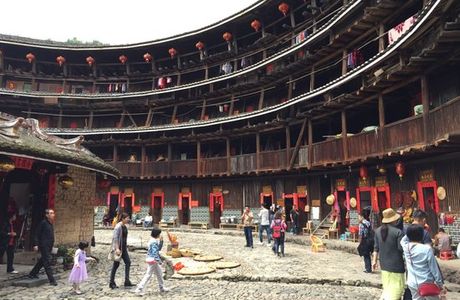 Zhangzhou Tianluokeng Village