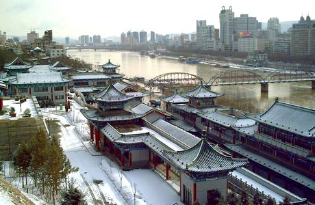 Lanzhou Forest of Steles