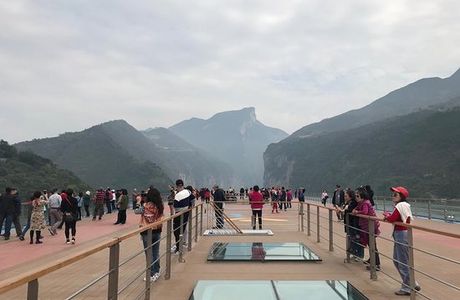 Chongqing Qutang Gorge