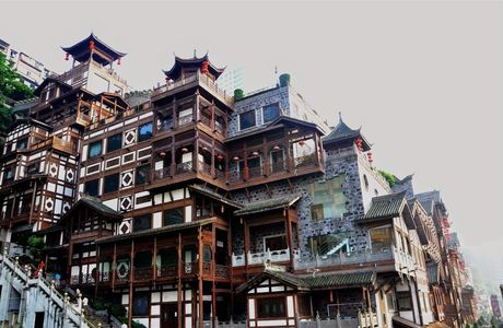 Chongqing Ba Cultural Sculpture Area