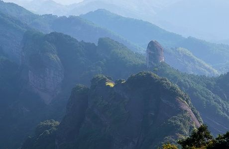 Bajiaozhai National Forest Park