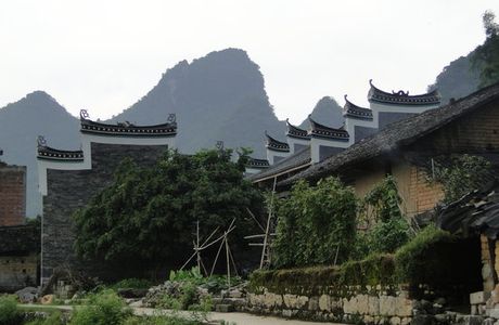 Jiuxian Ancient Village