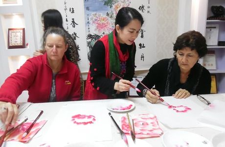 Marco Polo Mandarin Chinese, Calligraphy and painting lessons
