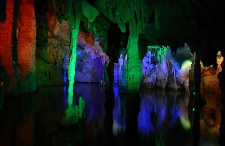 The Assembled Dragon Cave