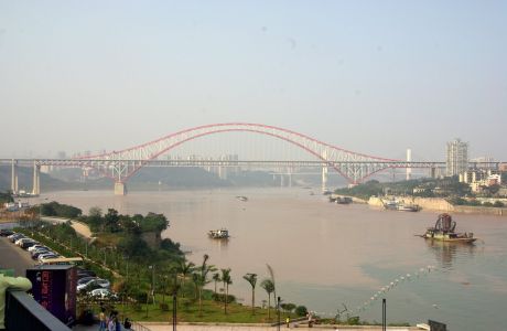Longhu Haiwan Bridge