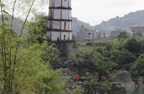 Leaning Tower of Chongzuo