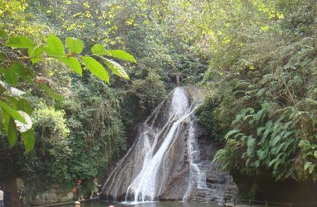 Gudong Waterfall