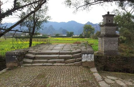 Former Residence of Zhou Dunyi, Jiangtou