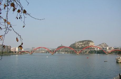 Jiangbin Park of Liuzhou