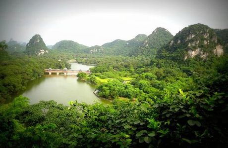 Dalongtan Scenic Resort