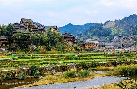 Panlong Mountain of Liuzhou
