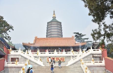 Eight Great Temples (Ba Da Chu Park)