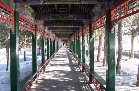 Long Corridor at the Summer Palace